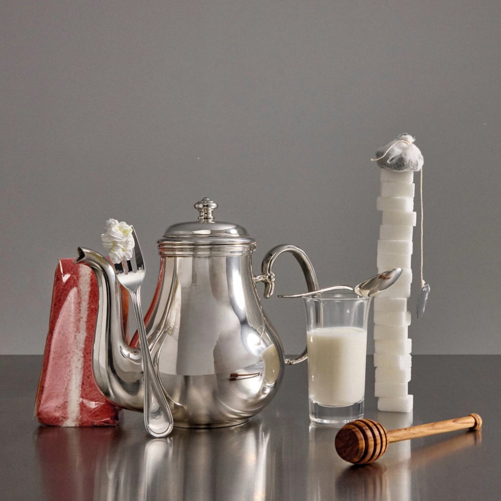 【専用商品】クリストフル ティータイムカトラリー5本セット☆ 専用商品】クリストフル ティータイムカトラリー5本セット☆